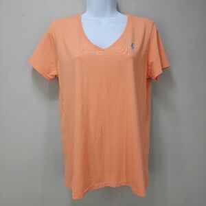 Ralph Lauren Sport Pima Cotton V-Neck T-Shirt